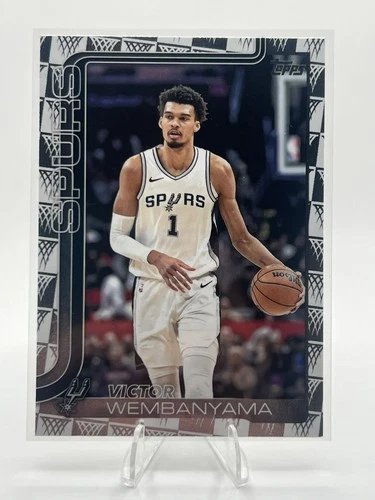 2025-26 Topps NBA Flagship - Victor Wembanyama #195 Season Tip-Off Spurs