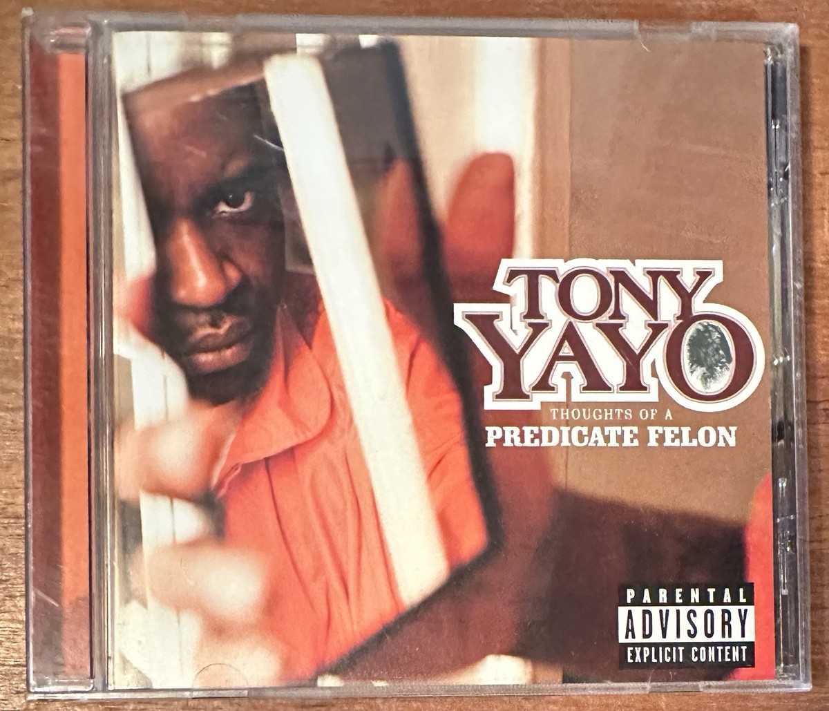 Tony Yayo CD Thoughts Of A Predicate Felon, So Seductive, Curious  