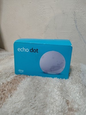 Amazon Echo Dot 5th Gen Smart Speaker with Alexa   Grey/White