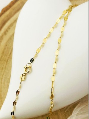 Goldkette Halskette Camel-Kette Collier Gold 585er 14KT
