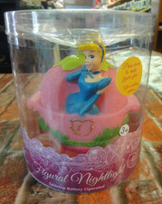 Cinderella in coach Disney princess tabletop battery operated nightlight NEW