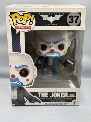 Funko Pop! Batman The Dark Knight Trilogy The Joker Bankräuber Figur #37. 4192