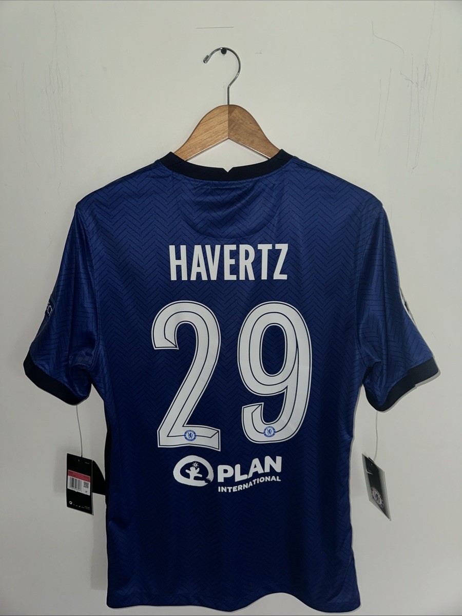 Kai Havertz Chelsea Nike UCL Final 2020/2021 Jersey L