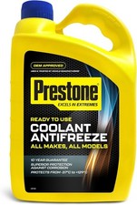 Prestone Coolant Antifreeze Concentrated Universal Summer Winter -37°C + 129° 4L