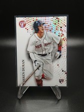 2022 Topps Pristine - Jarren Duran #204 Refractor (RC) - Boston Red Sox