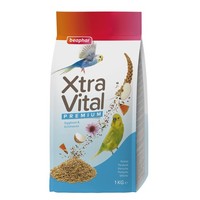 Sittichfutter beaphar Xtravital 1Kg All-In-One Futter FüR VöGel