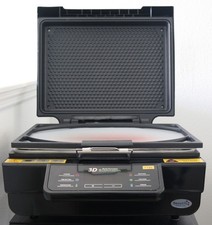 Used 3D Vacuum Sublimation Heat Press Machine Kit For Phone Case Mug Cups Print