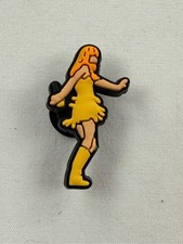 Taylor Swift Yellow Dancer Enamel Croc Charm