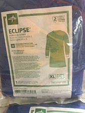 Medline Eclipse Level 2 Surgical Gown XL Non-Reinforced DYNJP2002