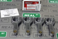 Manley 2mm Longer H Tuff Plus Rods ARP 625+ For WRX EJ205 EJ255 STI EJ257