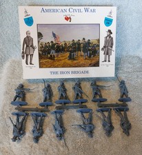 Vintage 1/32 plastic boxed ACW Iron Brigade Union toy soldiers by A Call To Arms