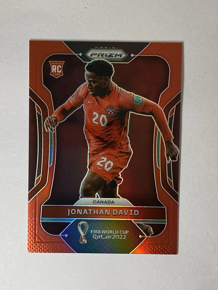 Las mejores ofertas en 2022 Panini Prizm World Cup Qatar Jonathan