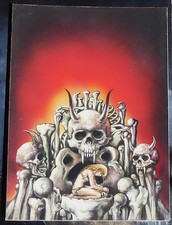 Nikolai Lutohin Originaltitelbild "8 Leckerbissen..." Vampir Horror Roman TB 46 | eBay Europe