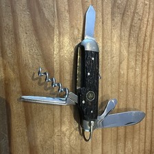 Altes Taschenmesser B&Ouml;KER TREE BRAND ARBOLITO 182 6-tlg.