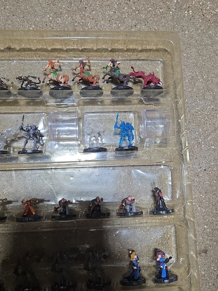 CABALLERO MAGO - SET DE FÁBRICA - FIGURAS DE BRUJERÍA 3 Mangas LEER DESCRIPCIÓN! Foto 4 de 4