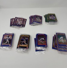 1988 Long John Silver’s Starline Baseball Greats Sealed Lot of 67 Packs