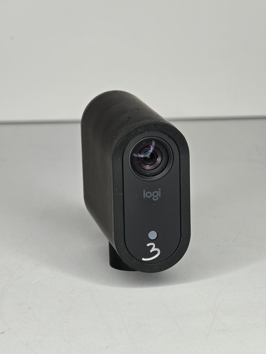 Logitech Mevo Start Live Streaming HD Action Camera Black