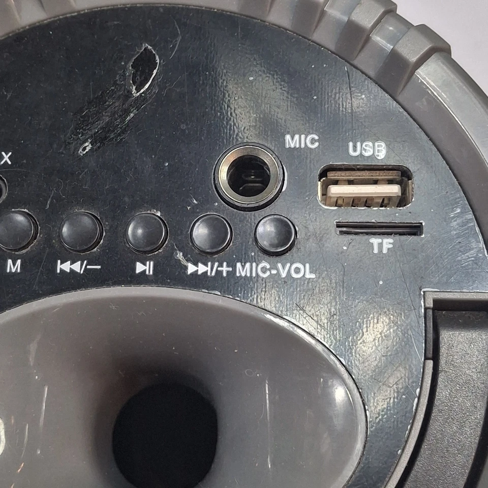 Boombox Naxa NAS-3084 BOOMER IMPULSE LED Bluetooth Foto 4 de 4