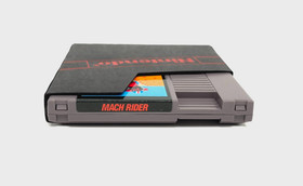 Mach Rider Nintendo NES Cartridge