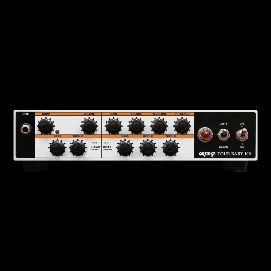 Orange TOUR BABY Twin Channel 100-Watt Gain Clean Guitar Amplifier Head 95890₽