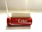 Vintage Coca-Cola Japan Desk Pen Holder Dispenser w/ Pen NOS 1980s Rare. NOS