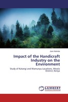 Jane Mutinda | Impact Of The Handicraft Industry On The Environment | Buch