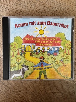 CD Werner Winkel Komm mit zum Bauernhof 