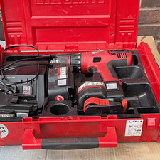 Milwaukee LokTor S 14.4 TXC 14.4V NiMH Drill Kit 3 x  3.0Ah, Batteries +Case