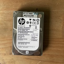 HP 1TB SAS HDD 7200RPM, NOT SATA
