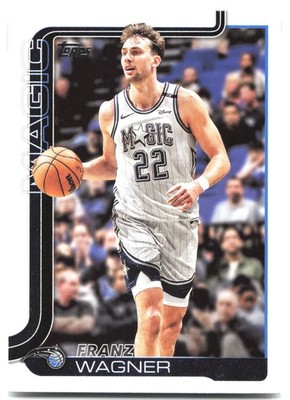 2025-26 Topps #88 Franz Wagner