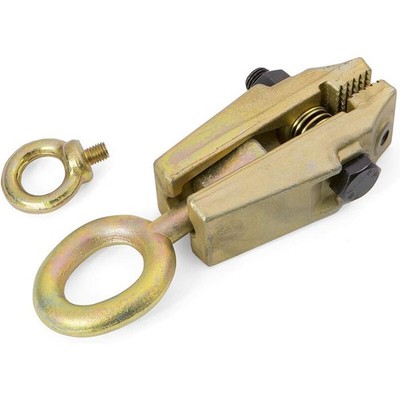 2 Way 5 Ton Frame Back Self-Tightening Grips Auto Body Repair Pull Clamp Tool