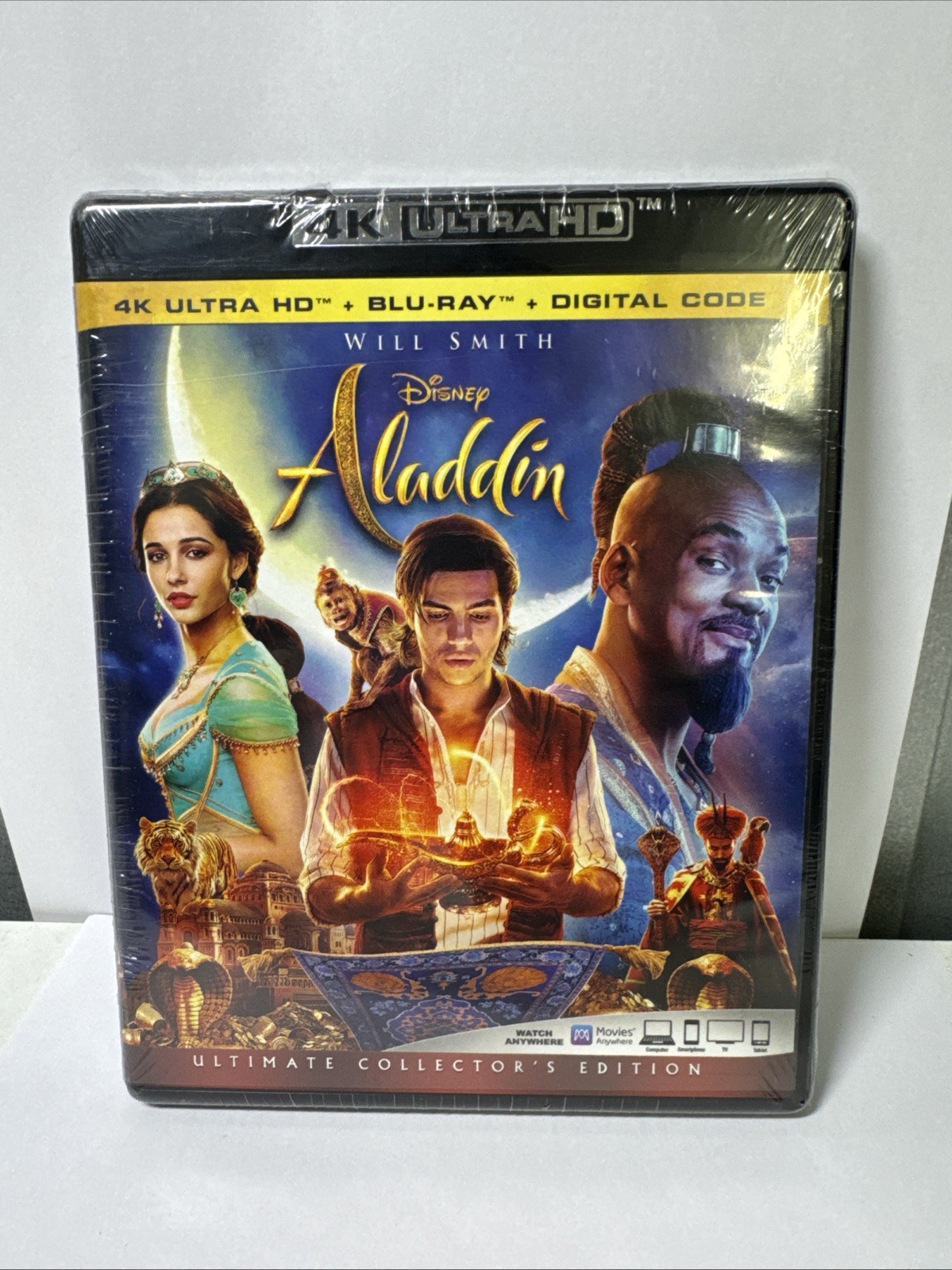 Aladdin (4K UHD Blu-ray/Blu-ray, 2019)