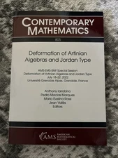 Anthony Iarrobi Deformation of Artinian Algebras and Jordan Type AMS Mathematics