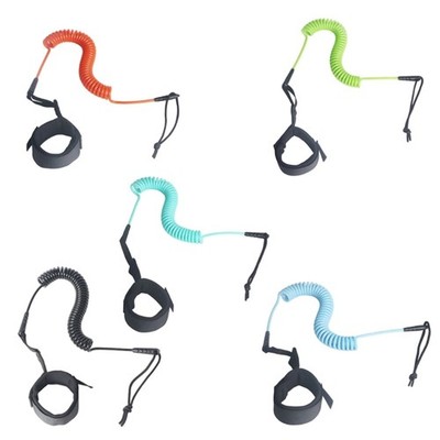 Paddle Board Leg Rope Elastic Leg Foot Rope Strap Surfboard Ankle Leash