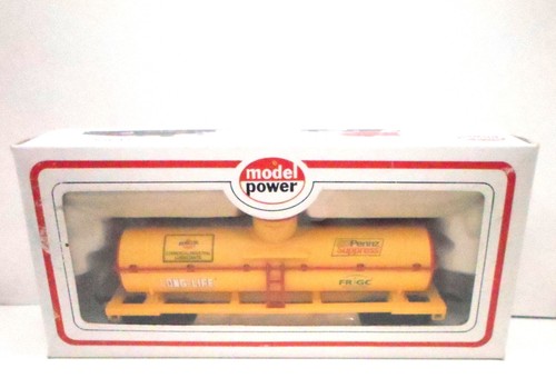 Coche cisterna Pennzoil modelo Power escala HO 40' químico #8127 amarillo nuevo | Zustand: New