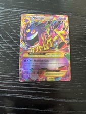 Pokémon M Gengar EX Mega Secret Rare Holo XY Phantom Forces 121/119 Card