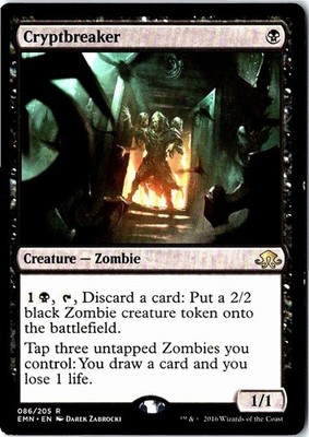 Cryptbreaker 86 Eldritch Moon Magic: The Gathering