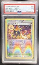 2016 Pokemon XY BREAKpoint All-Night Party Reverse Holo #96/122 on eBay