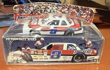 Nascar 1991 Snickers Buick 8 Promo Car With 10 Fun Size Bars New Sealed
