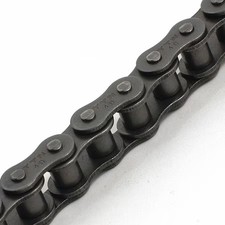 Tritan 80-1R X 10Ft Roller Chain, Single Strand, Riveted, 10Ft