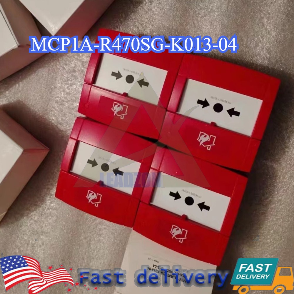 1PC KAC MCP1A-R470SG-K013-04 Alarm Manual Call Point Fast Ship