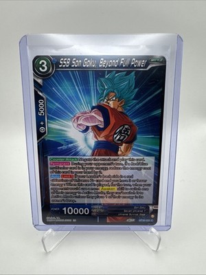 SSB Son Goku, Beyond Full Power BT20-031 C Dragon Ball