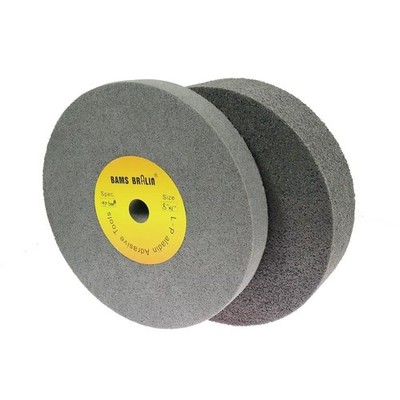 8x1x1/2'' Non-Woven Unitized Polishing Wheel 3P-12P Nylon Fiber Grinding P80/600