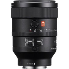 Sony FE 100mm f/2.8 GM STF OSS Prime Lens FF, E Mount, G Master 
