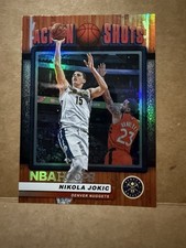 NIKOLA JOKIC Action Shots DENVER NUGGETS INSERT Basketball Card NBA Hoops SERBIA