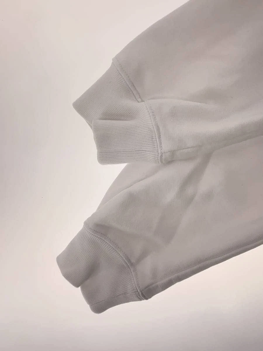 Felpa con cappuccio OFF WHITE M cotone bianco OWBB035E20FLE003 usata