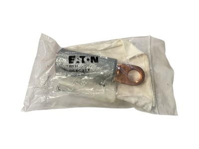 Eaton Cooper Power CC6C27T 600A Deadbreak Crimp Connector 1000 kcmil