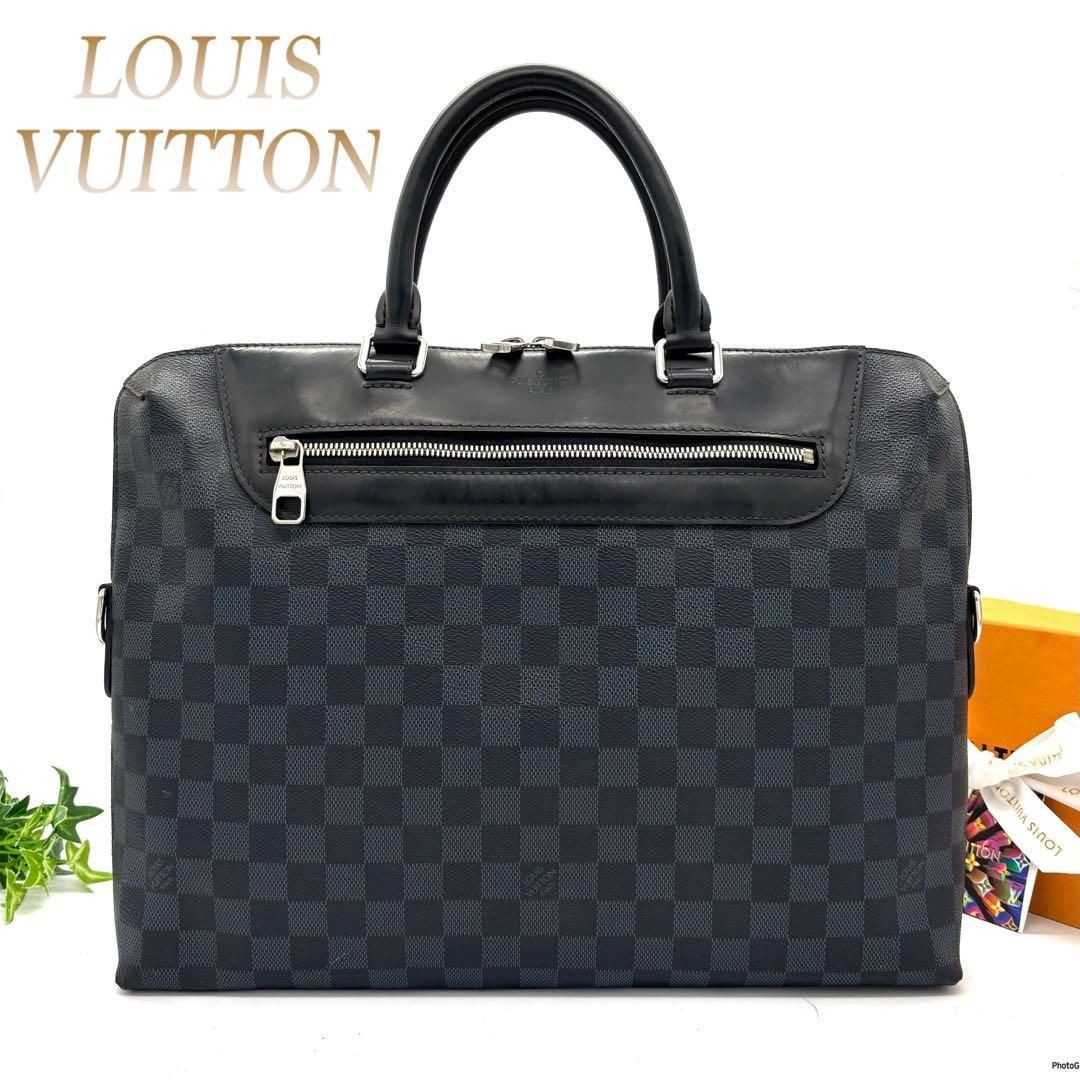 LOUIS VUITTON Bag: PDJ NM N41589 Damier Graphite w/o accessories