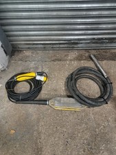 WACKER NEUSON IRFU38 HIGH FREQUENCY 38mm HEAD POKER UNIT 110v