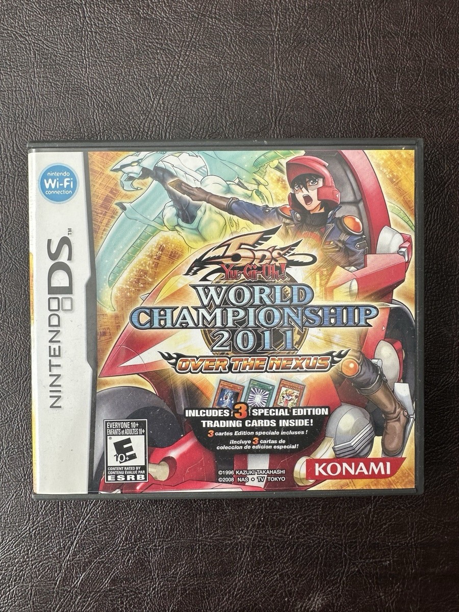 Yu-Gi-Oh! 5D's World Championship 2011: Over the Nexus (Nintendo DS) Tested